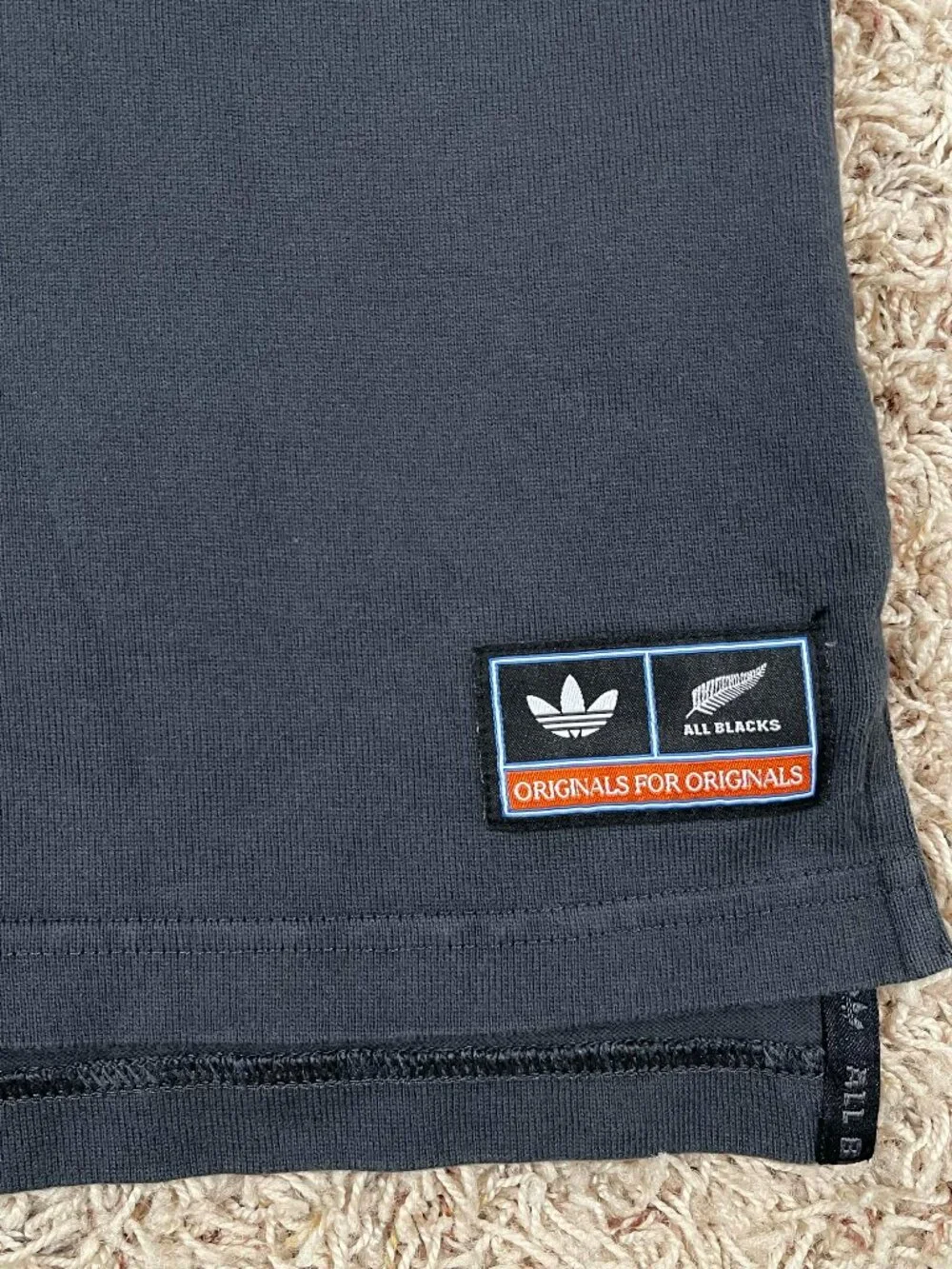 Adidas Originals & All Blacks Men’s Heritage Rugby Polo Shirt, Size XL (New)